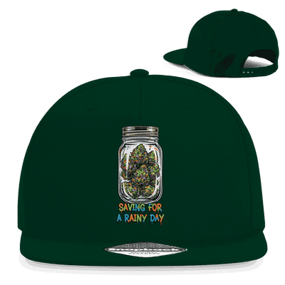 Snapback Rapper Cap - Savind for a rainy day | Division420®