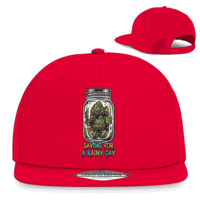 Snapback Rapper Cap - Savind for a rainy day | Division420®