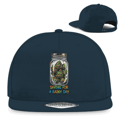Snapback Rapper Cap - Savind for a rainy day | Division420®