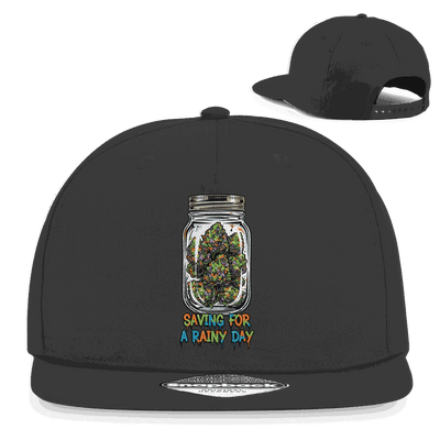 Snapback Rapper Cap - Savind for a rainy day | Division420®