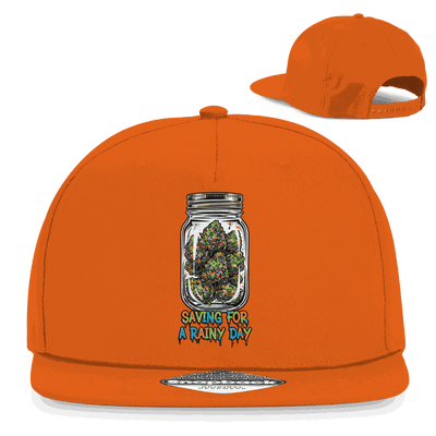 Snapback Rapper Cap - Savind for a rainy day | Division420®