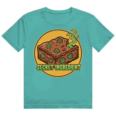 Division420 Heavy Cotton T-Shirt Secret Ingredient in modernem Tubular Fit aus 100% ringgesponnener Baumwolle