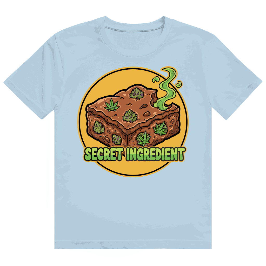 Division420 Heavy Cotton T-Shirt Secret Ingredient aus nachhaltiger Baumwolle mit modernem Tubular Fit und robusten Nähten