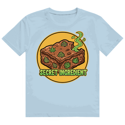 Division420 Heavy Cotton T-Shirt Secret Ingredient aus nachhaltiger Baumwolle mit modernem Tubular Fit und robusten Nähten