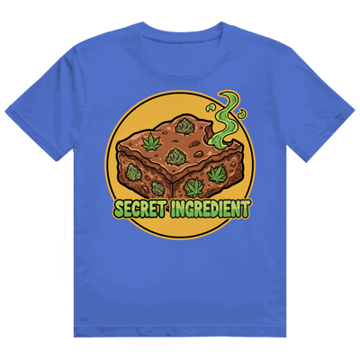 Division420 Heavy Cotton T-Shirt Secret Ingredient weiß unisex Streetstyle nachhaltig hochwertig