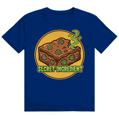 Division420 Heavy Cotton T-Shirt Secret Ingredient modern locker sitzend nachhaltig hochwertig