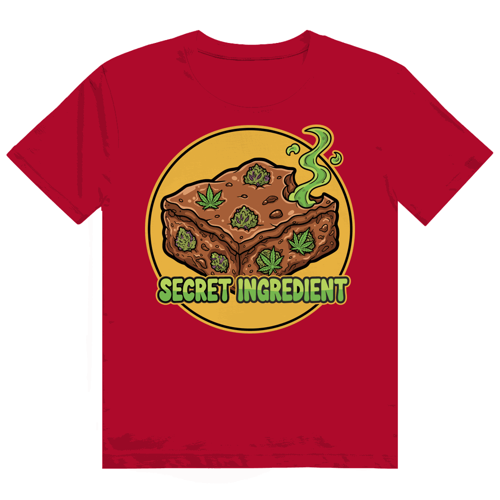 Division420 Heavy Cotton T-Shirt Secret Ingredient aus 100% ringgesponnener Baumwolle mit modernem Tubular Fit und nachhaltiger Produktion