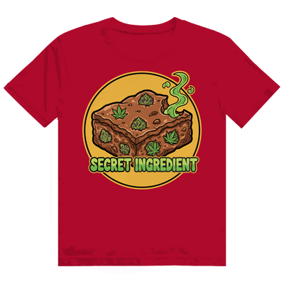 Division420 Heavy Cotton T-Shirt Secret Ingredient aus 100% ringgesponnener Baumwolle mit modernem Tubular Fit und nachhaltiger Produktion