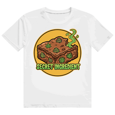 Division420 Heavy Cotton T-Shirt Secret Ingredient in modernem Tubular Fit aus 100% ringgesponnener Baumwolle