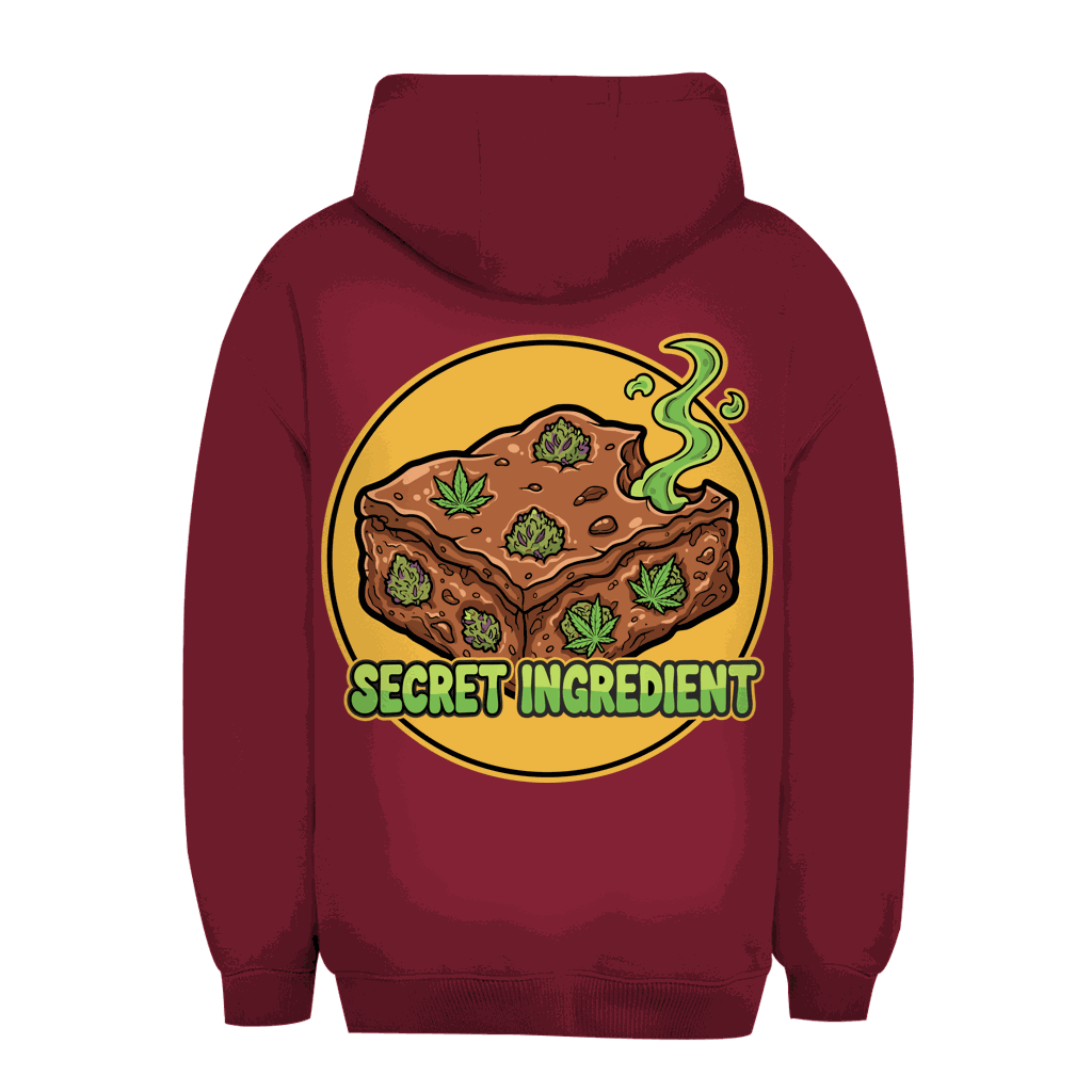 Größentabelle für Unisex Oversize Hoodie von Division420