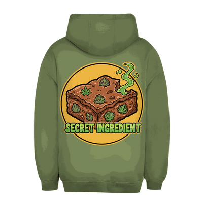 Unisex Oversize Hoodie von Division420 in urbanem Stil mit Kängurutasche und Kapuze