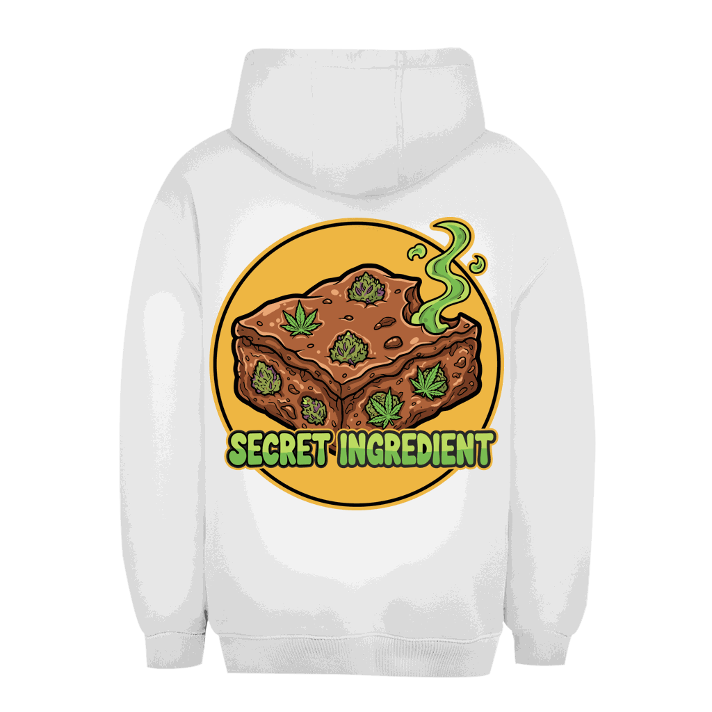 Unisex Oversize Hoodie mit Kapuze und Kängurutasche in urbanem Stil von Division420