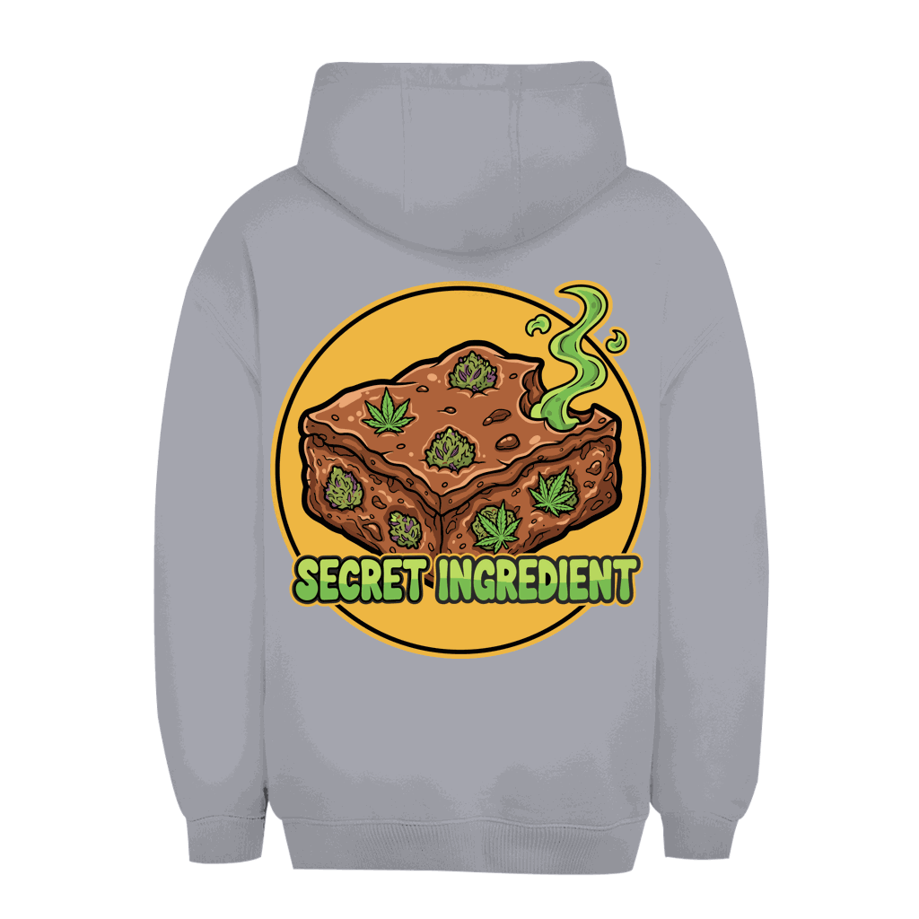 Unisex Oversize Hoodie von Division420 in urbanem Stil mit Kängurutasche und Kapuze