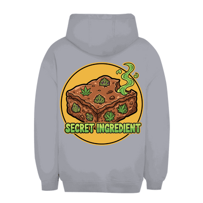Unisex Oversize Hoodie von Division420 in urbanem Stil mit Kängurutasche und Kapuze