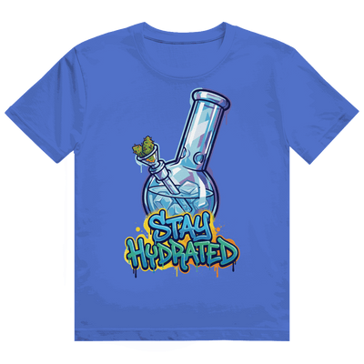 Größentabelle für Heavy Cotton T-Shirt Stay Hydratetd von Division420