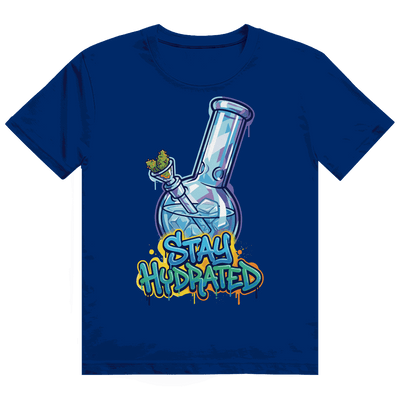 Größentabelle für das Division420 Heavy Cotton T-Shirt Stay Hydratetd aus 100% Baumwolle