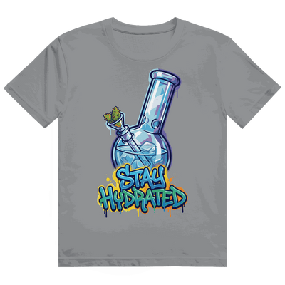 Größentabelle für Division420 Heavy Cotton T-Shirt Stay Hydratetd aus 100% Baumwolle