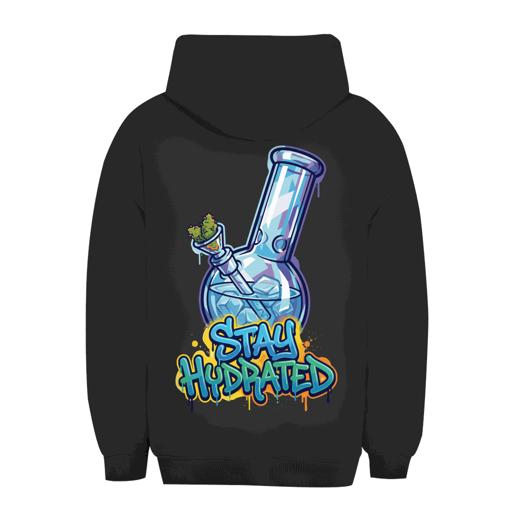 Unisex Oversize Hoodie von Division420 mit Kapuze und Kängurutasche in urbanem Stil