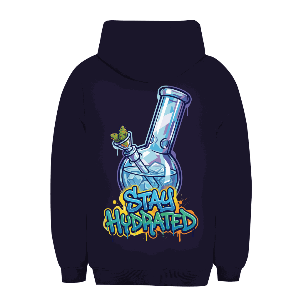Unisex Oversize Hoodie von Division420 in urbanem Stil mit Kapuze und Kängurutasche