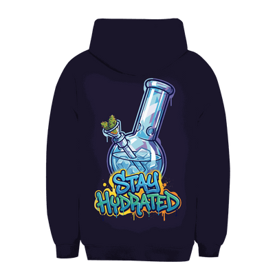 Unisex Oversize Hoodie von Division420 in urbanem Stil mit Kapuze und Kängurutasche