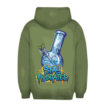 Unisex Oversize Hoodie von Division420 mit Kapuze und Kängurutasche in urbanem Stil