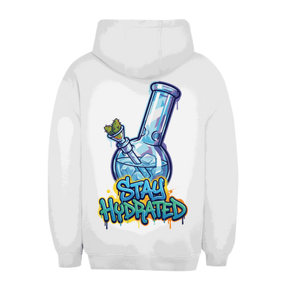 Unisex Oversize Hoodie von Division420 in urbanem Stil mit Kapuze und Kängurutasche