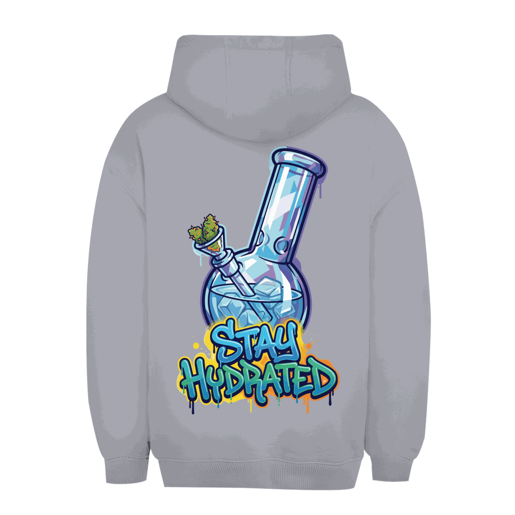 Unisex Oversize Hoodie von Division420 mit urbanem Stil und nachhaltiger Baumwolle