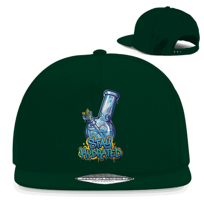 Snapback Rapper Cap - Stay Hydratetd | Division420®