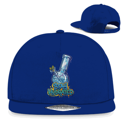 Snapback Rapper Cap - Stay Hydratetd | Division420®