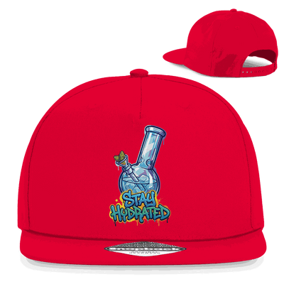Snapback Rapper Cap - Stay Hydratetd | Division420®