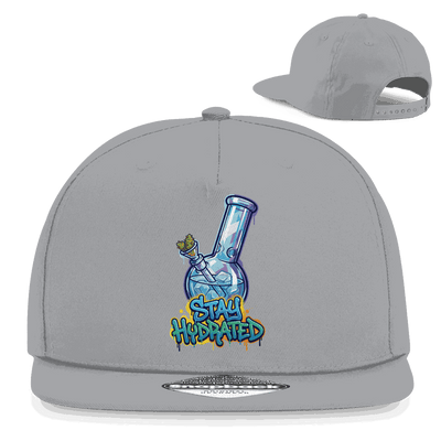 Snapback Rapper Cap - Stay Hydratetd | Division420®