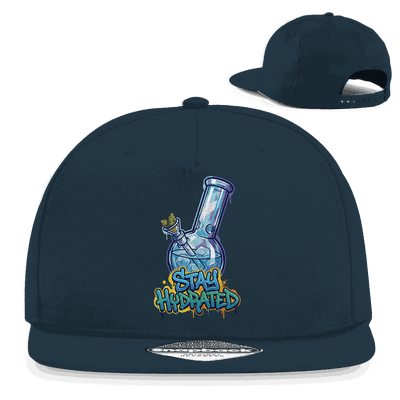 Snapback Rapper Cap - Stay Hydratetd | Division420®