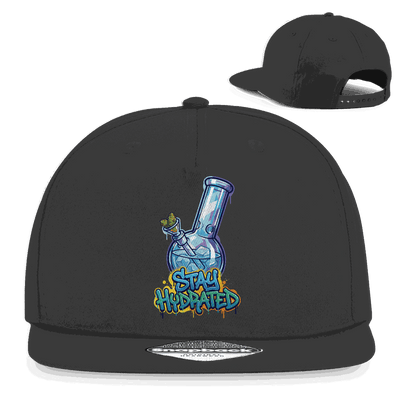 Snapback Rapper Cap - Stay Hydratetd | Division420®