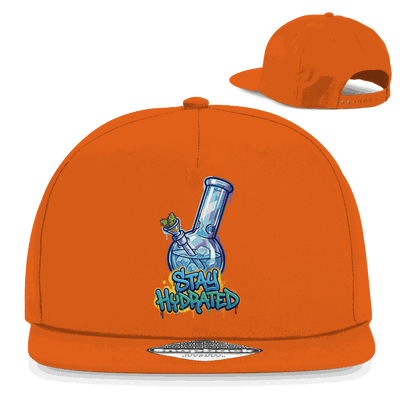 Snapback Rapper Cap - Stay Hydratetd | Division420®