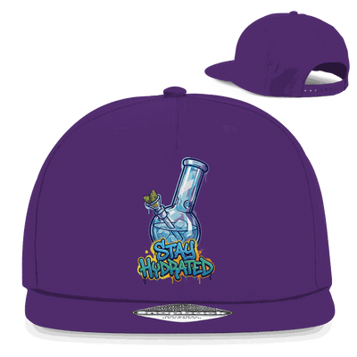 Snapback Rapper Cap - Stay Hydratetd | Division420®