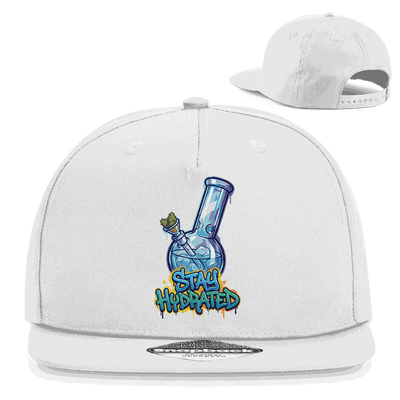 Snapback Rapper Cap - Stay Hydratetd | Division420®