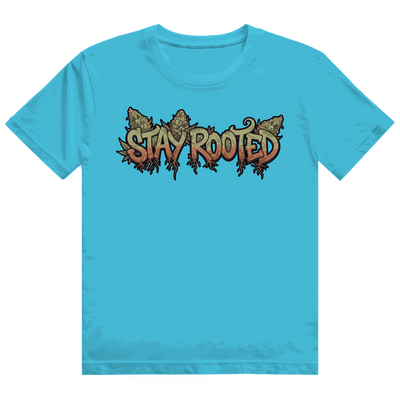 Größentabelle für Heavy Cotton T-Shirt Stay Rooted von Division420