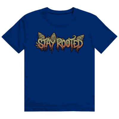 Division420 Heavy Cotton T-Shirt Stay Rooted aus 100% Baumwolle mit modernem Tubular Fit und nachhaltiger Produktion
