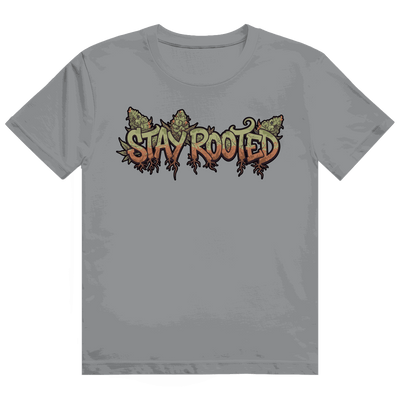 Größentabelle für Heavy Cotton T-Shirt Stay Rooted von Division420