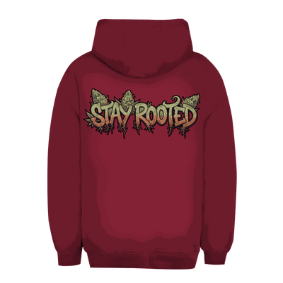 Unisex Oversize Hoodie Stay Rooted von Division420 in urbanem Style und nachhaltiger Qualität