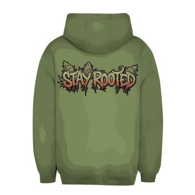 Unisex Oversize Hoodie Stay Rooted urbaner Style komfortabel nachhaltig