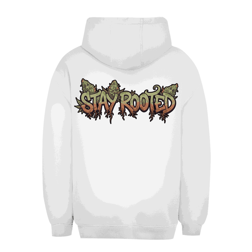Unisex Oversize Hoodie von Division420 in urbanem Style mit Kapuze und Kängurutasche
