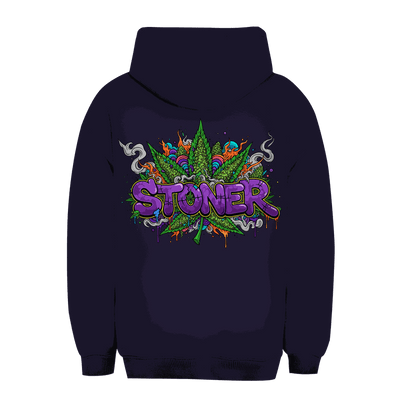 Unisex Oversize Hoodie mit Stoner Graffiti Art urbaner Style und nachhaltige Baumwolle