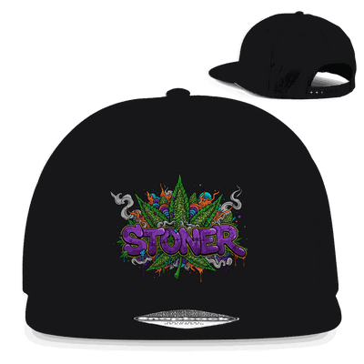 Snapback Rapper Cap - Stoner Graffiti Art | Division420®