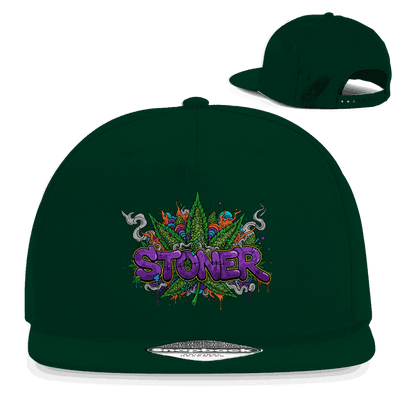 Snapback Rapper Cap - Stoner Graffiti Art | Division420®