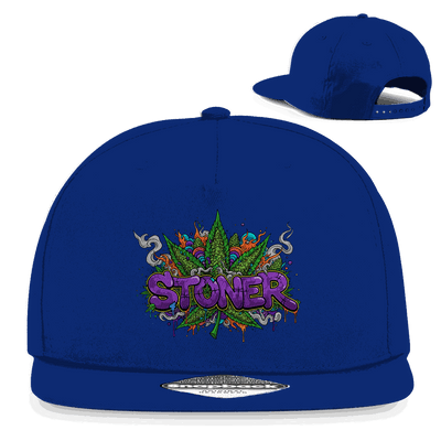 Snapback Rapper Cap - Stoner Graffiti Art | Division420®