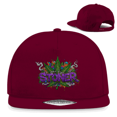 Snapback Rapper Cap - Stoner Graffiti Art | Division420®