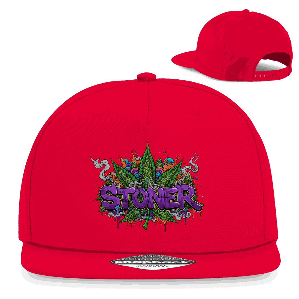 Snapback Rapper Cap - Stoner Graffiti Art | Division420®