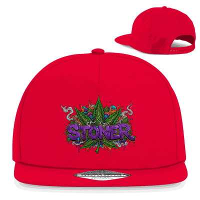 Snapback Rapper Cap - Stoner Graffiti Art | Division420®