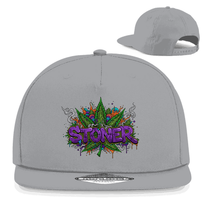 Snapback Rapper Cap - Stoner Graffiti Art | Division420®